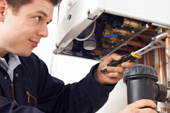 only use certified Amotherby heating engineers for repair work